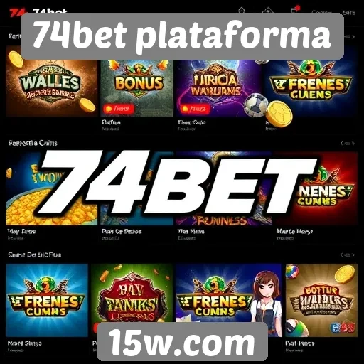 Comparação de jogos disponíveis na 74bet plataforma