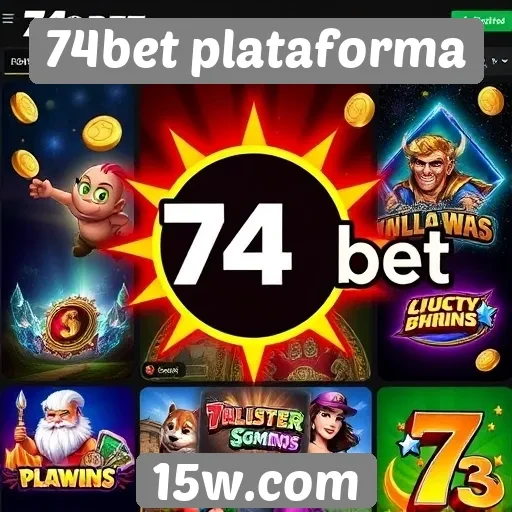 Variedade de jogos disponíveis na 74bet plataforma